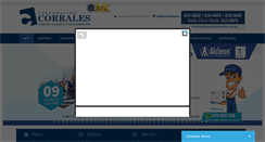 Desktop Screenshot of corporacioncorrales.com